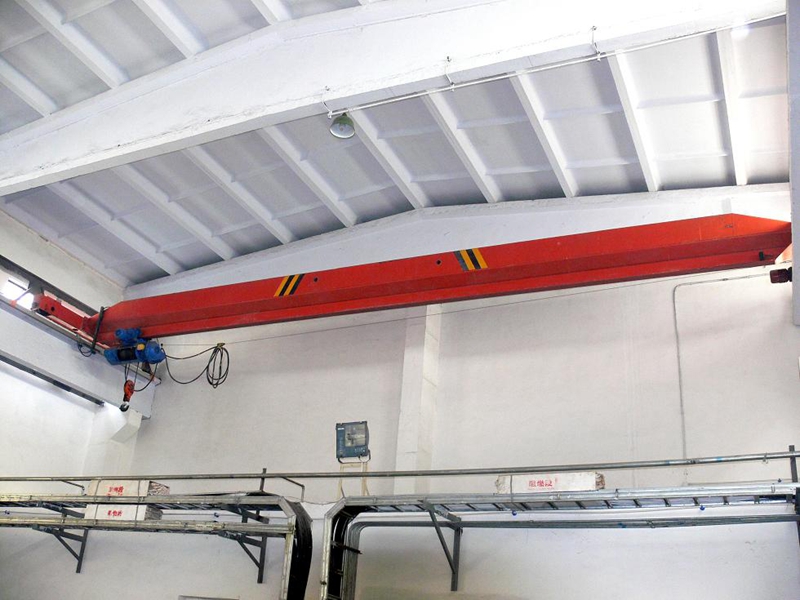 清洗桥式起重机设备有哪些好处?